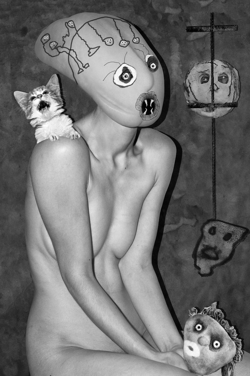 東京 DIESEL ART GALLERY 舉辦怪奇裸露攝影展「NO JOKE」