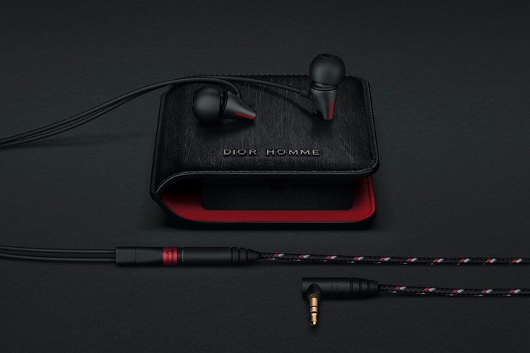 Dior Homme x Sennheiser 聯名系列