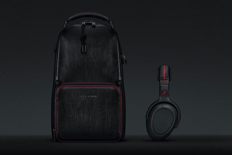 Dior Homme x Sennheiser 聯名系列登場