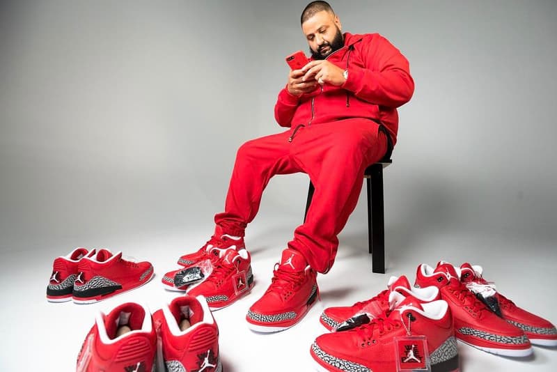 DJ Khaled Air Jordan 3 “Grateful”