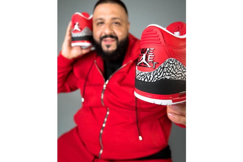 DJ Khaled Air Jordan 3 “Grateful”