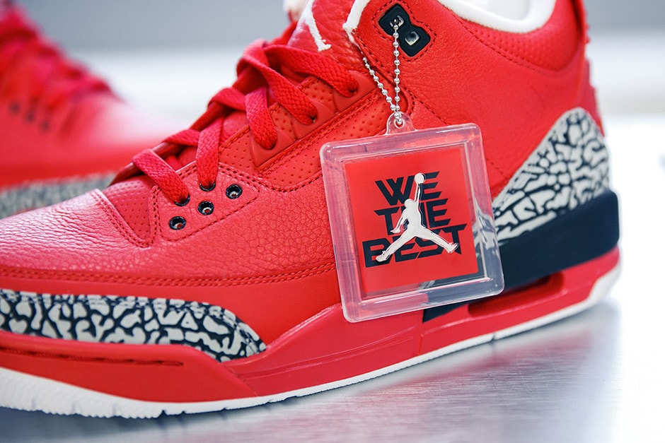 DJ Khaled Air Jordan 3 "Grateful" More Details
