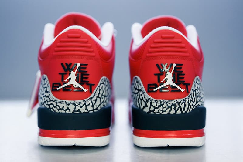 DJ Khaled Air Jordan 3 "Grateful" More Details