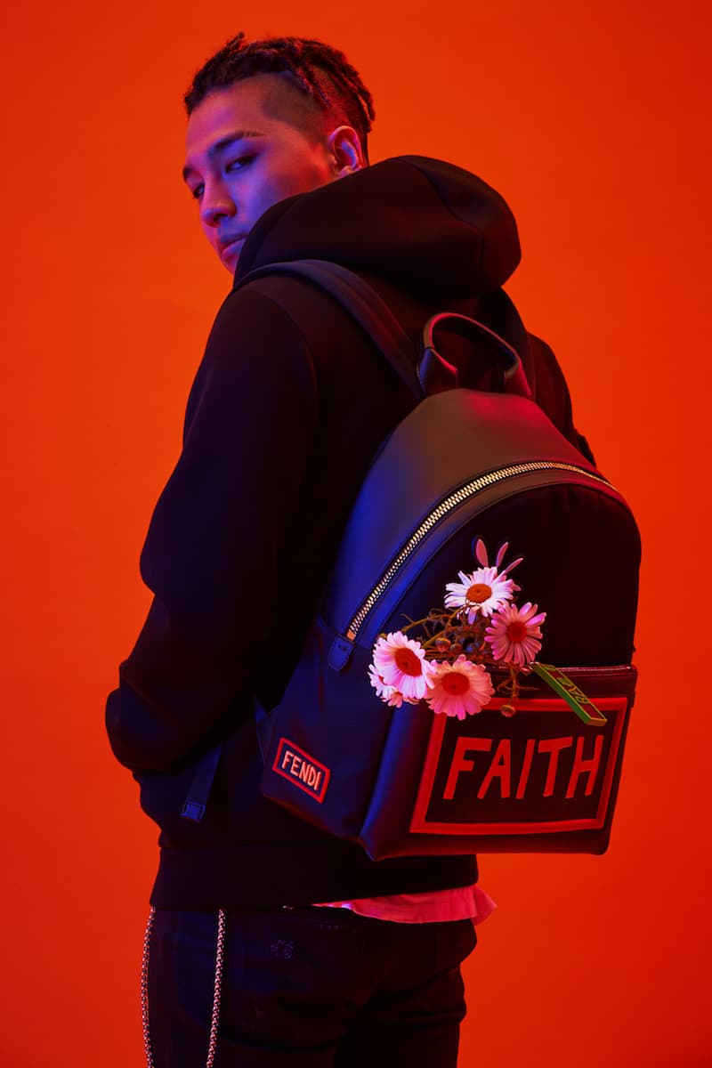 FENDI x 太陽「FENDI For Young Bae」聯乘系列 Lookbook