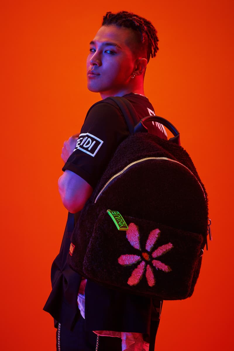 FENDI x 太陽「FENDI For Young Bae」聯乘系列 Lookbook