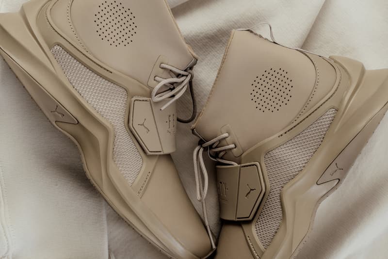 FENTY PUMA by Rihanna Trainer Hi Closer Look