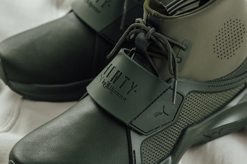 FENTY PUMA by Rihanna Trainer Hi Closer Look