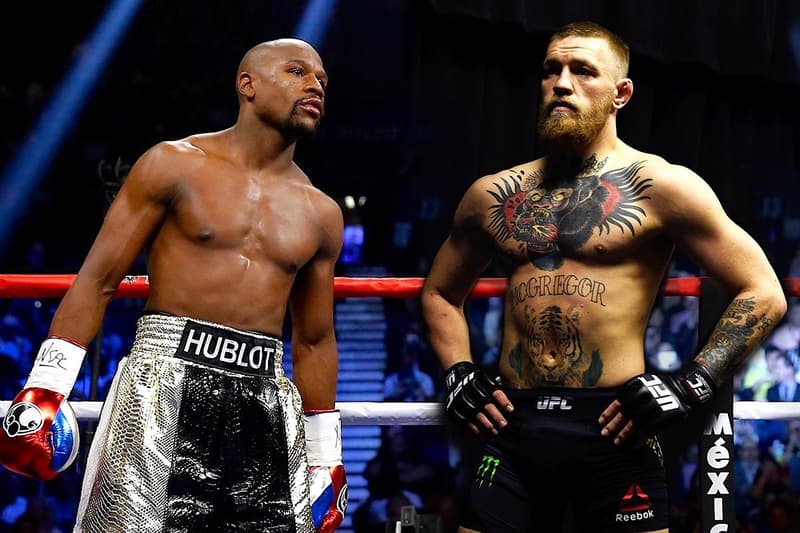 疑似 Floyd Mayweather 與 Conor McGregor「世紀約戰」日期和地點曝光