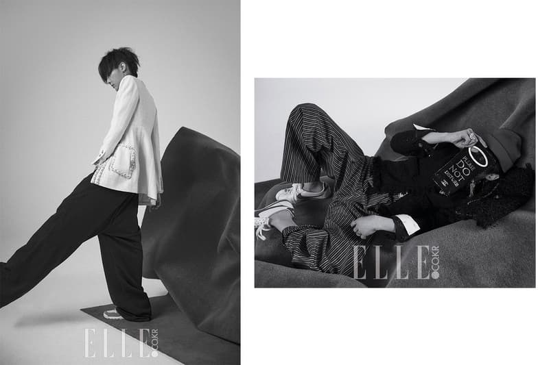 G-Dragon 登上《ELLE》韓國版 7 月號封面