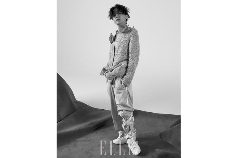 G-Dragon 登上《ELLE》韓國版 7 月號封面