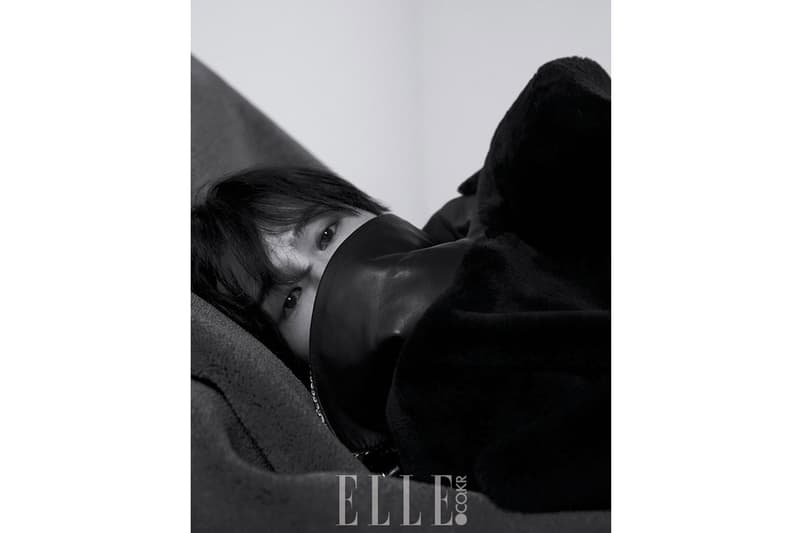 G-Dragon 登上《ELLE》韓國版 7 月號封面