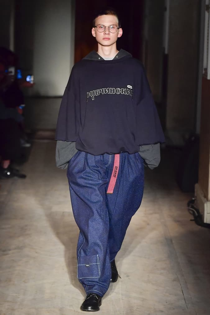 Gosha Rubchinskiy 2018 Spring/Summer Collection