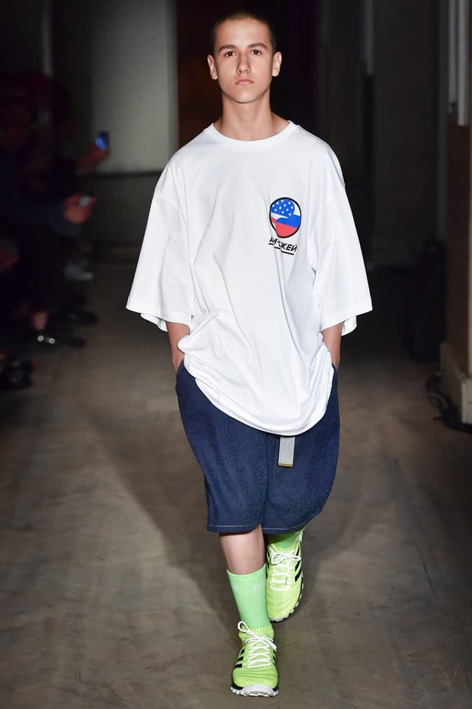 Gosha Rubchinskiy 2018 Spring/Summer Collection