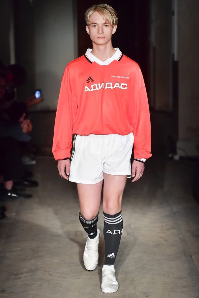 Gosha Rubchinskiy 2018 Spring/Summer Collection