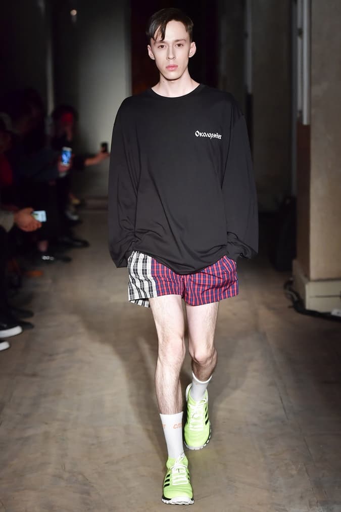 Gosha Rubchinskiy 2018 Spring/Summer Collection