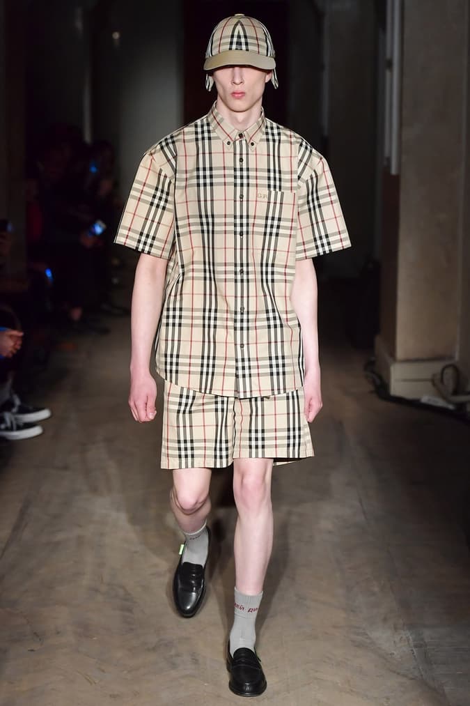 Gosha Rubchinskiy 2018 Spring/Summer Collection