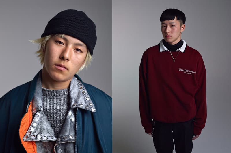 Dover Street Market GINZA 獨佔 Gosha Rubchinskiy 最新「Tokyo」相集