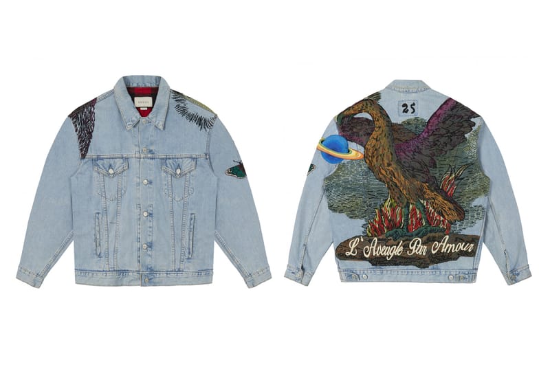 Gucci 2017 早秋 Dover Street Market 獨佔系列完整公開