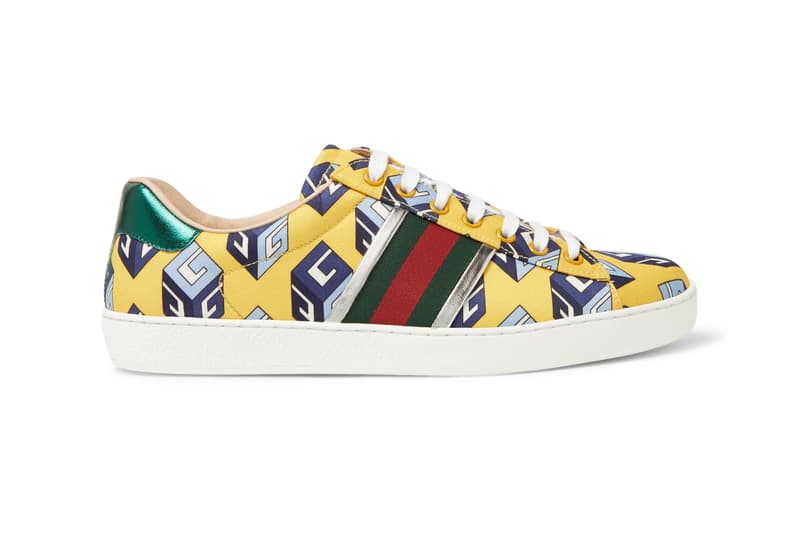 Gucci Ace Sneaker MR PORTER 獨佔版本正式上架