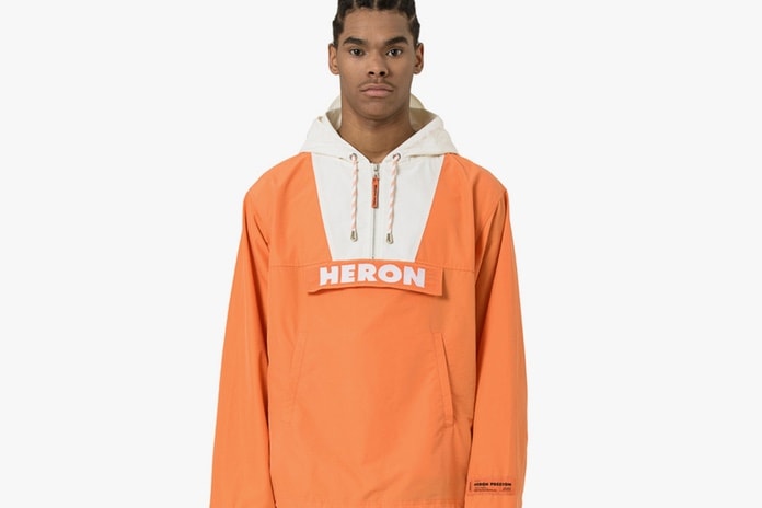Heron Preston 2017 秋冬系列第二波新品上架