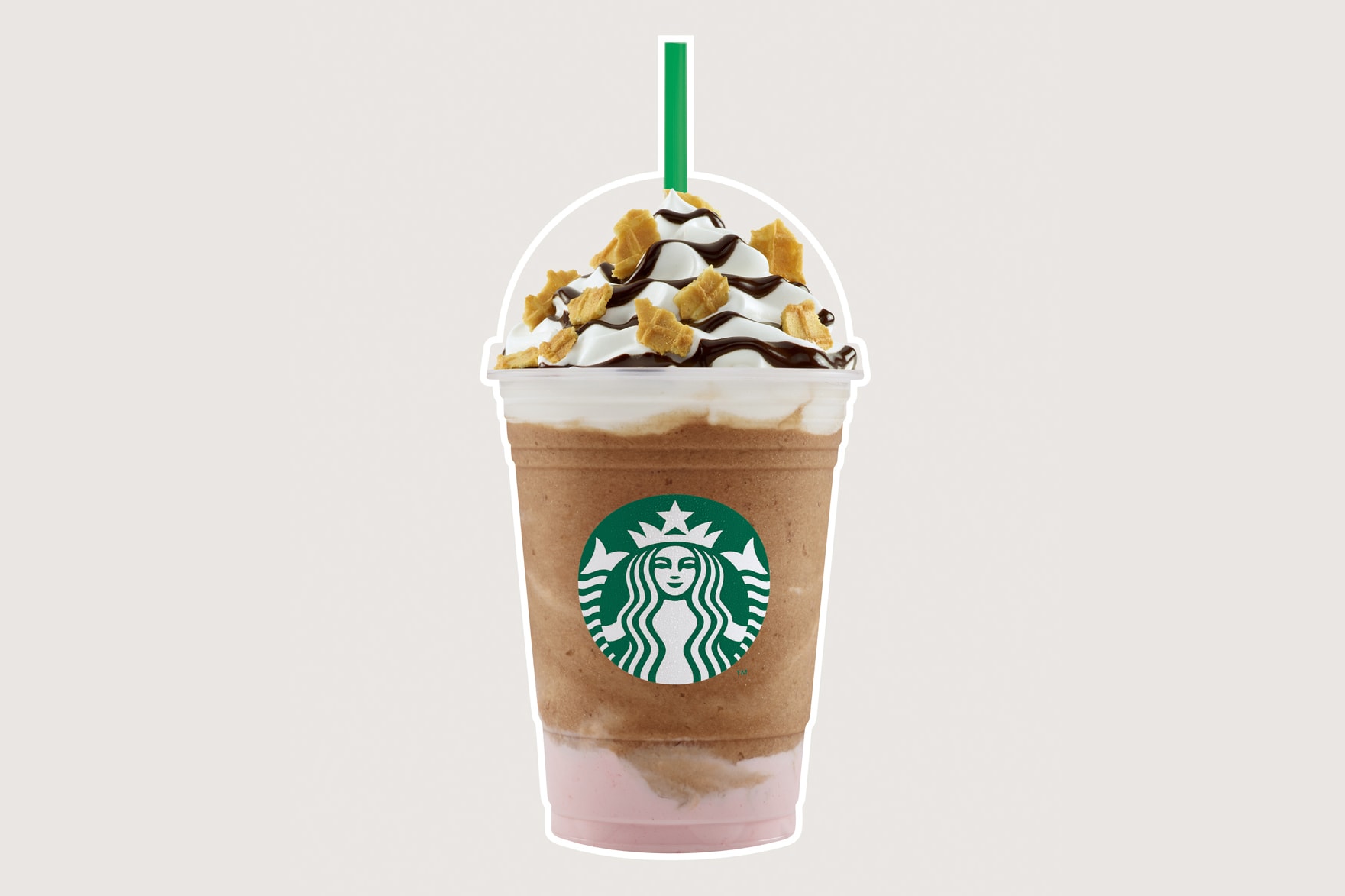 香港 Starbucks 推出期間限定飲品「香蕉船朱古力咖啡星冰樂」