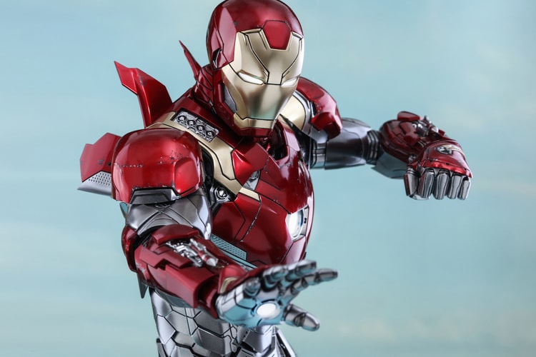 Hot Toys 製作《Spider Man:Homecoming》Iron Man 1:6 比例 Mark XLVII 合金珍藏人偶登場