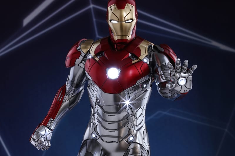 Hot Toys 製作《Spider Man：Homecoming》電影最新 Iron Man Mark XLVII 1:6 可動珍藏人偶登場
