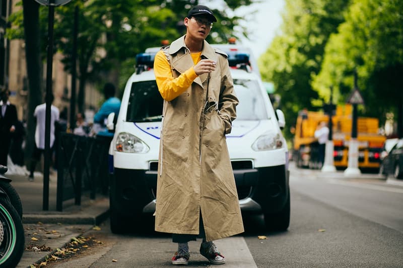 Streetsnaps: 2018 春夏巴黎男裝周街拍特輯 Part 5