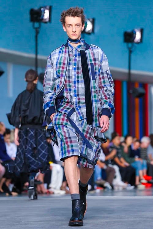 Sacai 全新 2018 春夏系列登場