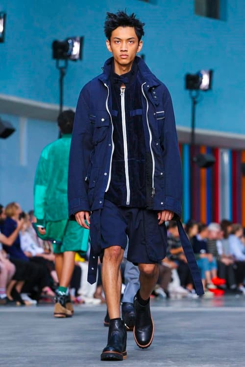 Sacai 全新 2018 春夏系列登場