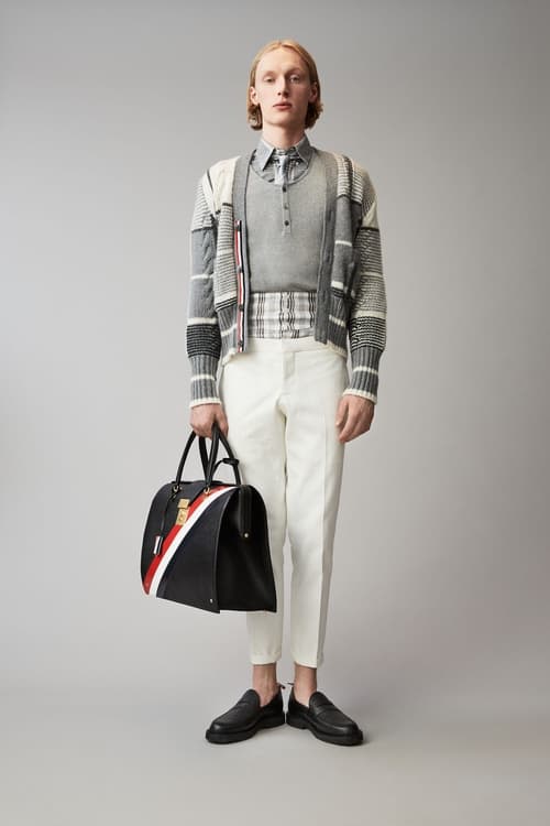 Thom Browne 2018 早春系列 Lookbook