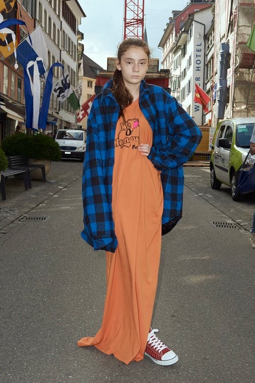  Vetements 全新 2018 春夏系列