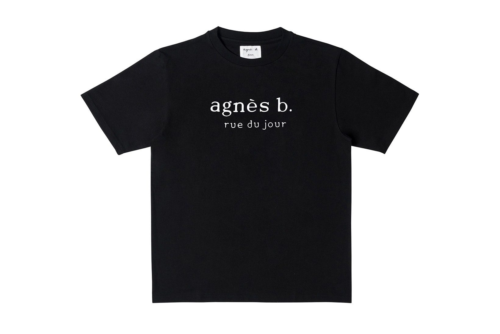 agnès b x ADAM ET ROPÉ 2017 聯名 T-Shirt 系列