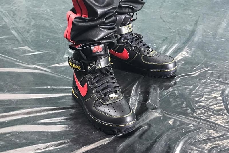 A$AP Bari 在首個 VLONE 時裝展釋出聯乘 Nike 的新作