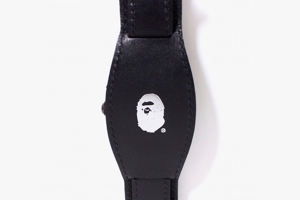 BAPE 為 BAPEX TYPE-3 腕錶系列推出全新皮革錶帶版本
