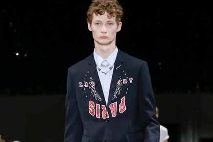 Emmanuel Macron 致敬作 – Dior Homme 2018 春夏系列