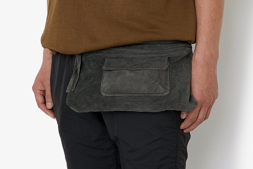 Hender Scheme Premium Leather Waist Bag