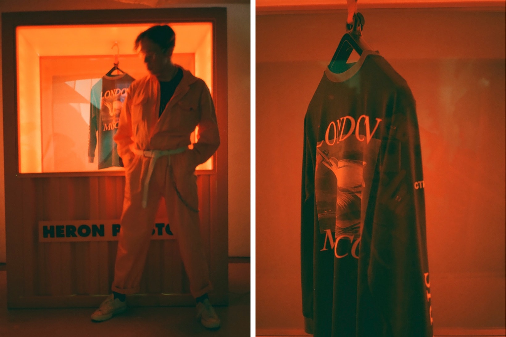 Heron Preston "For You, the World" London Pop-Up Shop