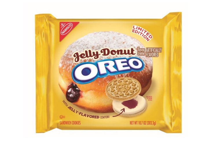 Nabisco 即將於 National Doughnut Day 推出全新 Jelly Donut 口味 Oreo