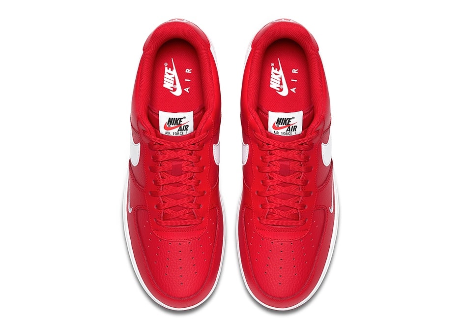 Nike Air Force 1 Low Mini Swoosh "University Red"