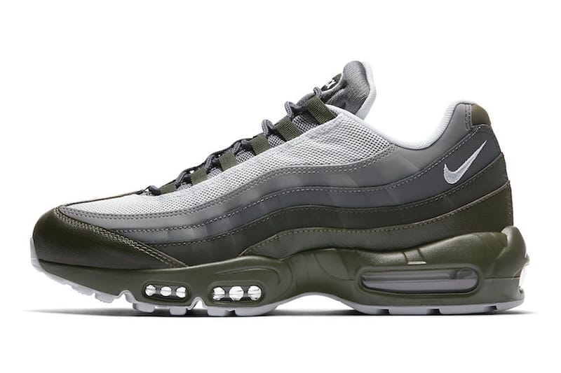 Nike Air Max 95 推出全新配色設計「Cargo Khaki」