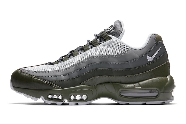 Nike Air Max 95 推出全新配色設計「Cargo Khaki」