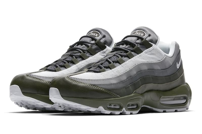 Nike Air Max 95 "Cargo Khaki" Colorway