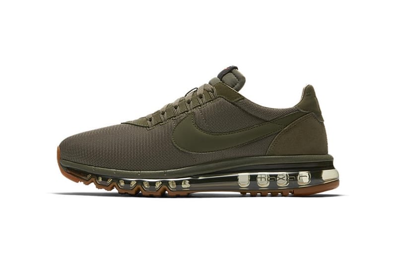 Nike Air Max LD-Zero 全新配色設計「Medium Olive」