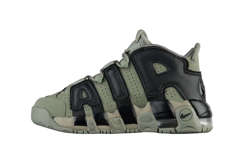 Nike Air More Uptempo 全新配色設計「Dark Stucco」