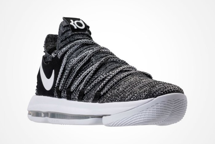 Nike KD 10 Speckled "Oreo"