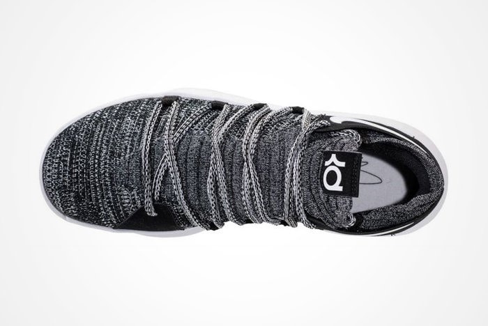 Nike KD 10 Speckled "Oreo"