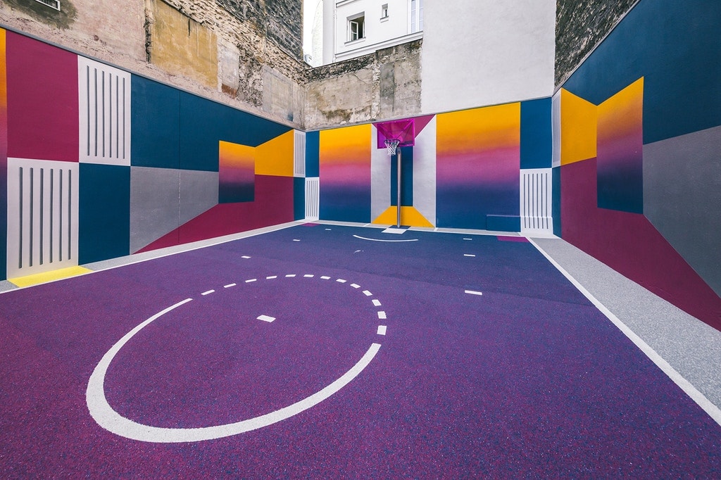Pigalle 最新篮球场设计概念图曝光