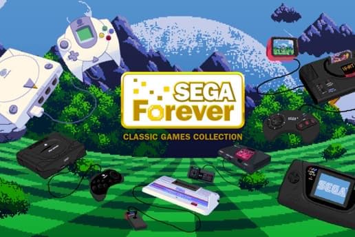 SEGA 推出「SEGA Forever」將多款經典作品免費帶到 iOS 及 Android