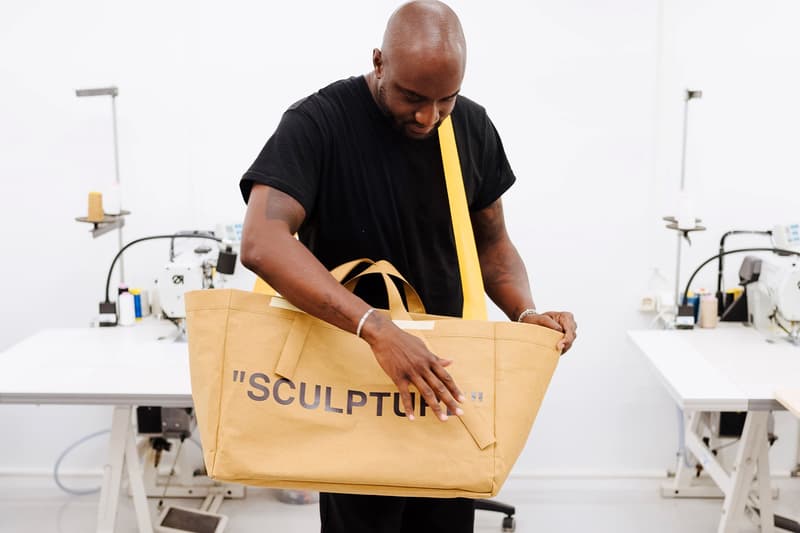 Virgil Abloh x IKEA 聯名 FRAKTA 購物袋